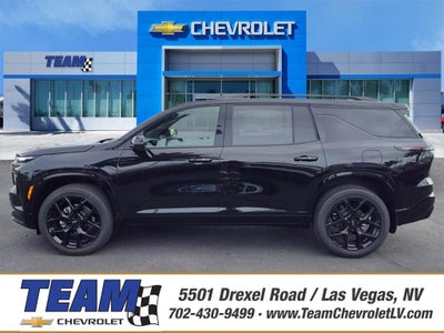 2026 Chevrolet Traverse RS