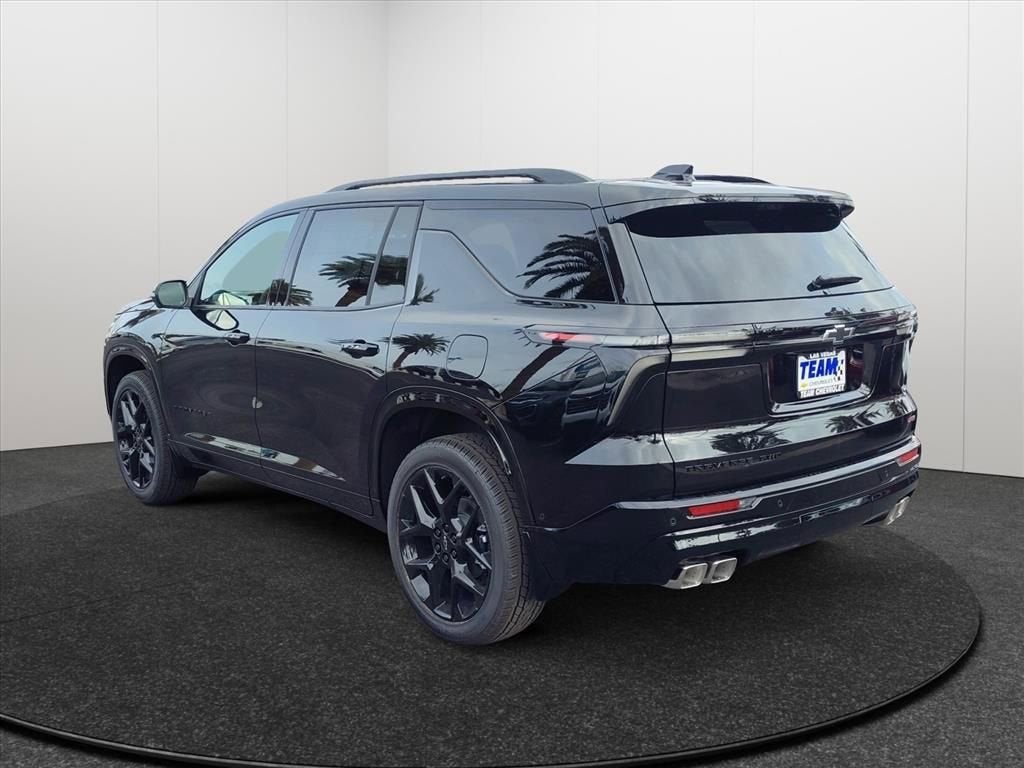 2026 Chevrolet Traverse RS