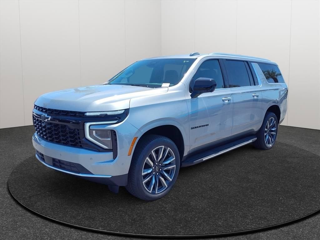 2026 Chevrolet Suburban LS