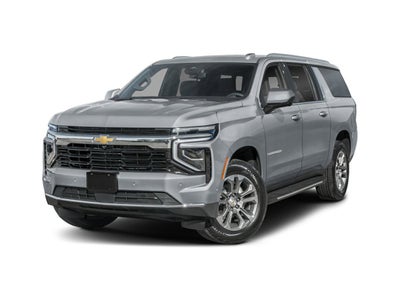 2026 Chevrolet Suburban LS