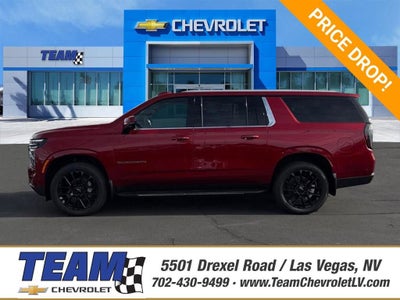 2026 Chevrolet Suburban LT