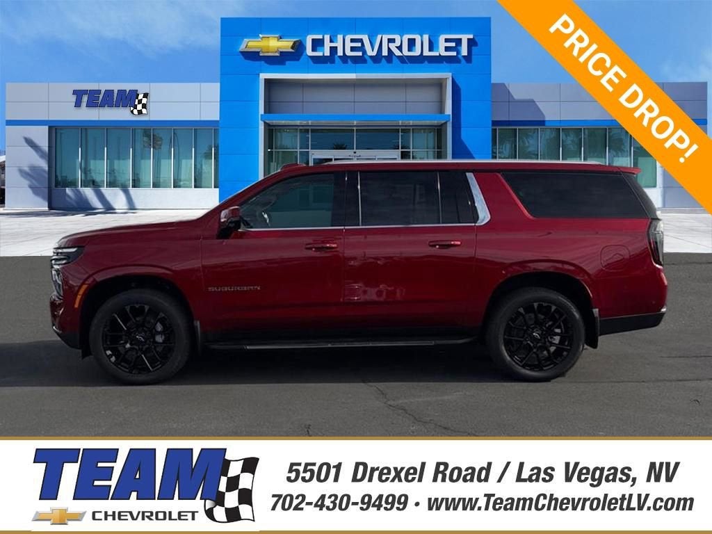 2026 Chevrolet Suburban LT