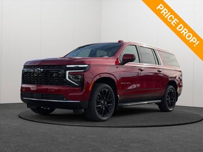 2026 Chevrolet Suburban LT