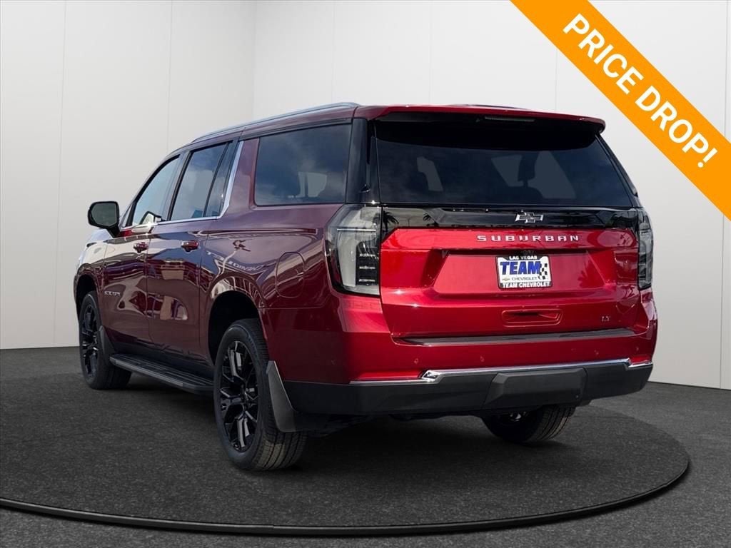 2026 Chevrolet Suburban LT