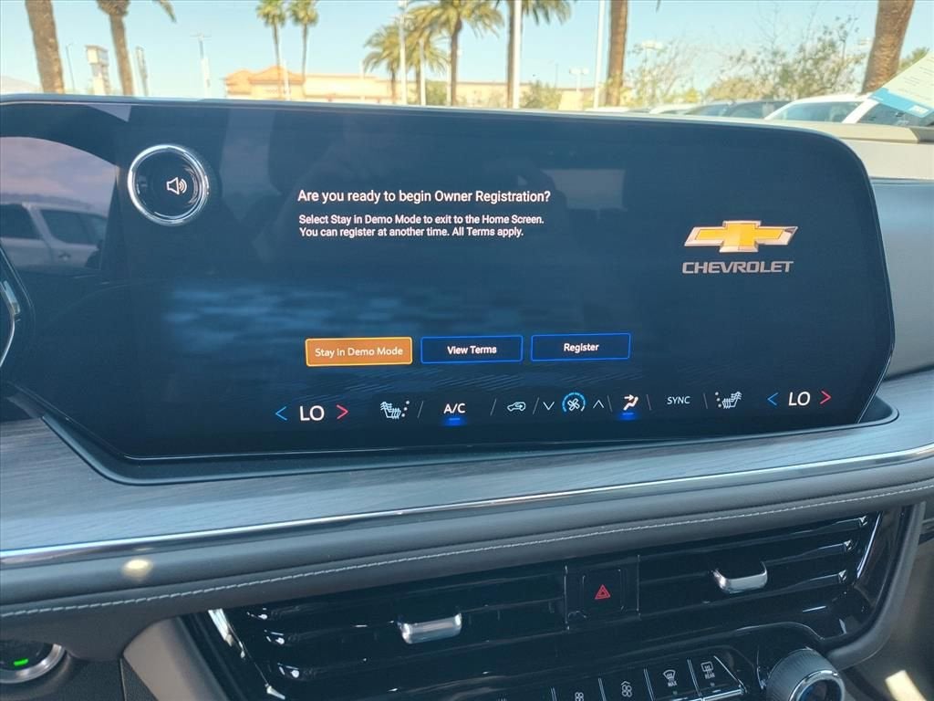 2026 Chevrolet Tahoe LT