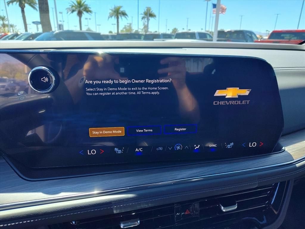 2026 Chevrolet Tahoe LT