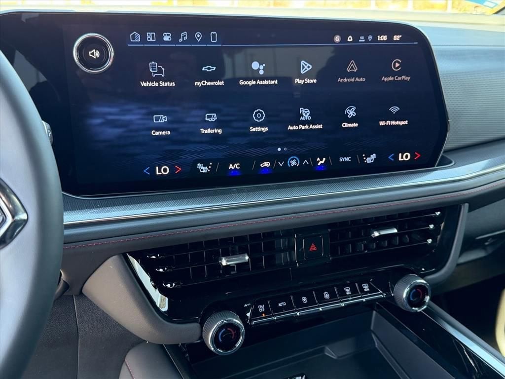 2026 Chevrolet Tahoe RST