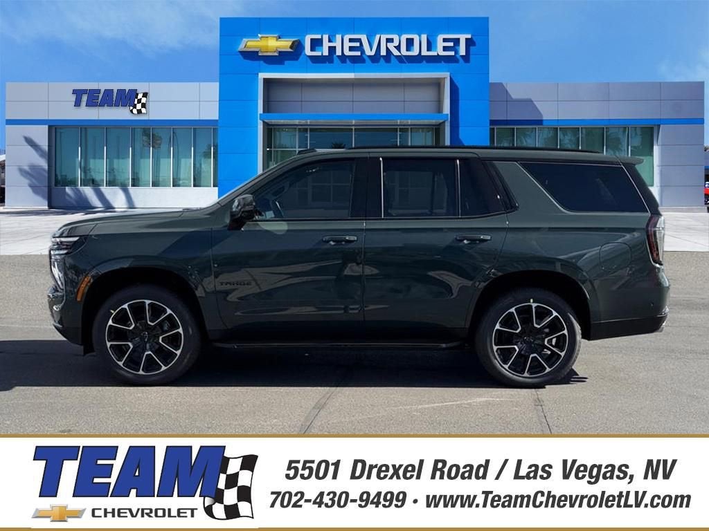 2026 Chevrolet Tahoe RST