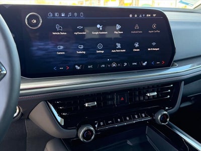 2026 Chevrolet Tahoe RST