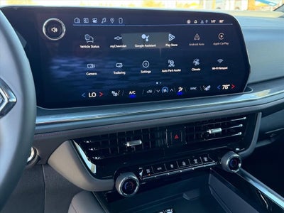 2026 Chevrolet Tahoe RST