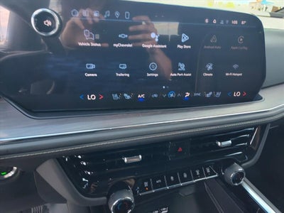 2026 Chevrolet Tahoe Premier