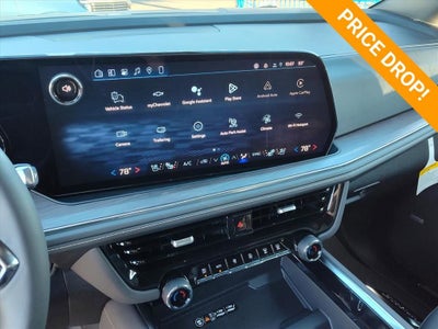 2026 Chevrolet Tahoe Premier