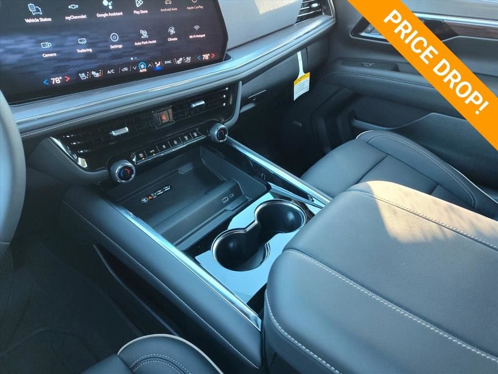 2026 Chevrolet Tahoe Premier