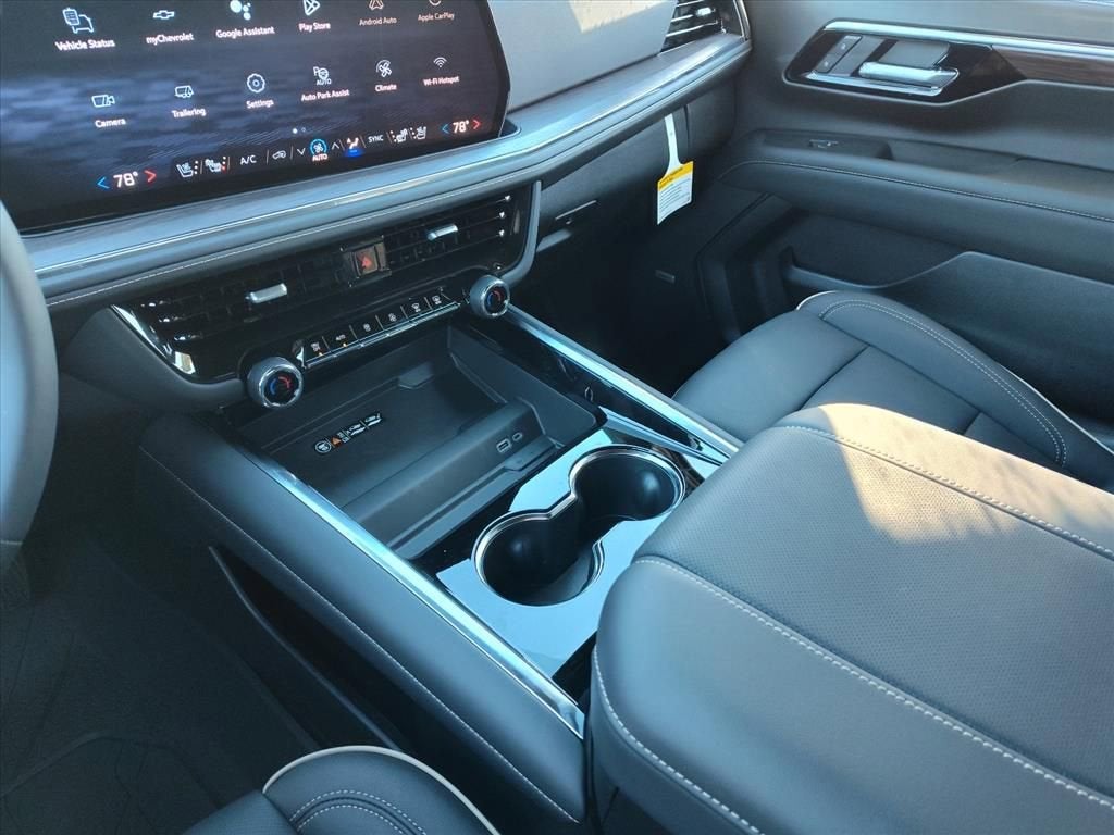 2026 Chevrolet Tahoe Premier