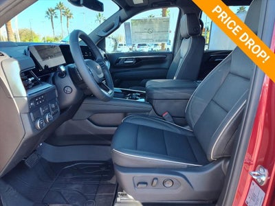 2026 Chevrolet Tahoe Premier