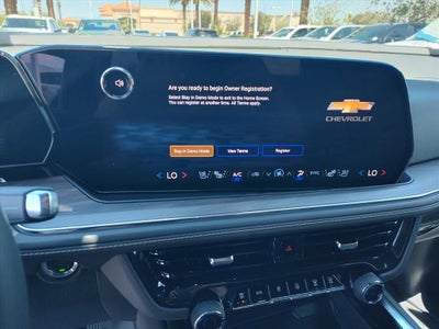 2026 Chevrolet Tahoe Premier