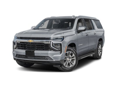 2026 Chevrolet Suburban LS
