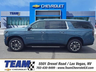2026 Chevrolet Suburban LT