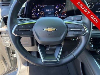 2025 Chevrolet Suburban LT