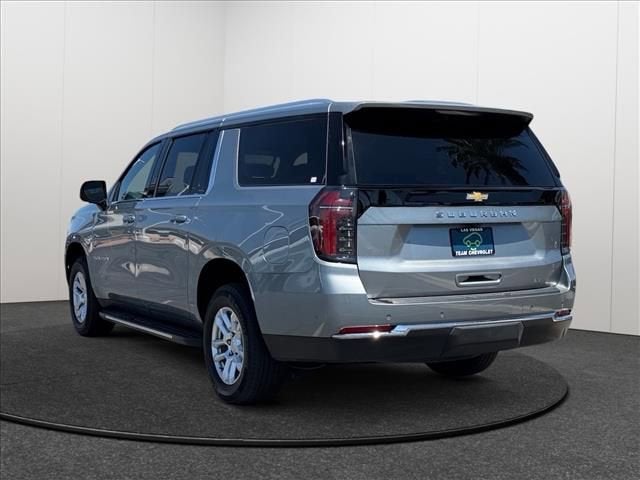 2025 Chevrolet Suburban LT