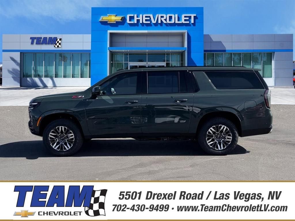 2026 Chevrolet Suburban Z71