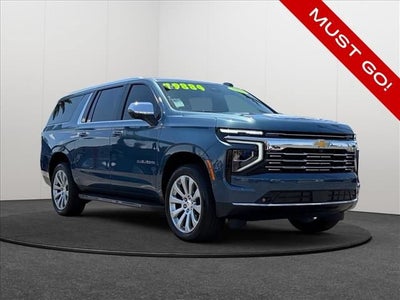 2025 Chevrolet Suburban Premier
