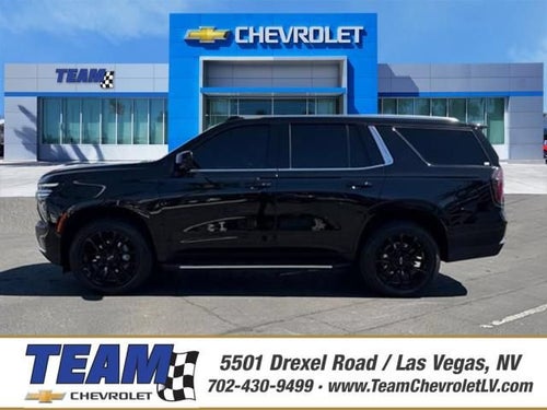 2025 Chevrolet Tahoe LS