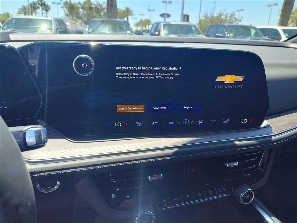 2026 Chevrolet Tahoe LT