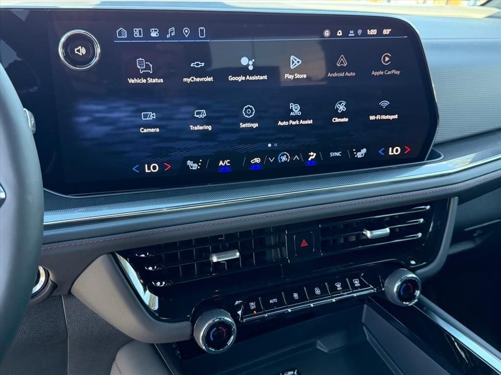 2026 Chevrolet Tahoe RST