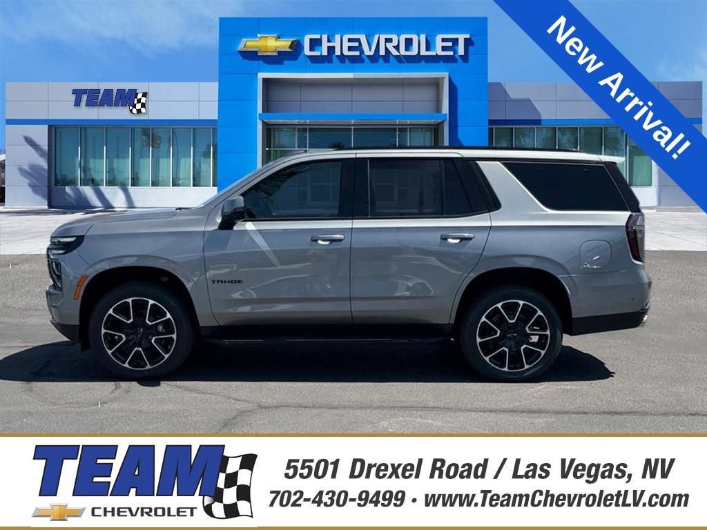 2026 Chevrolet Tahoe RST