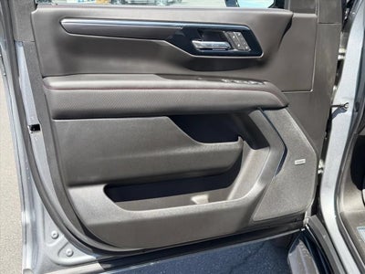 2026 Chevrolet Tahoe RST