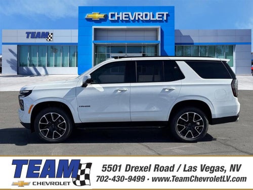 2026 Chevrolet Tahoe RST