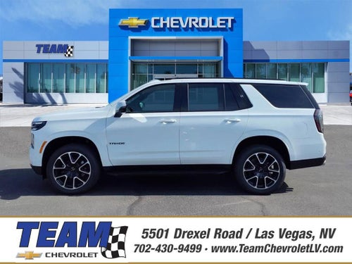 2026 Chevrolet Tahoe RST