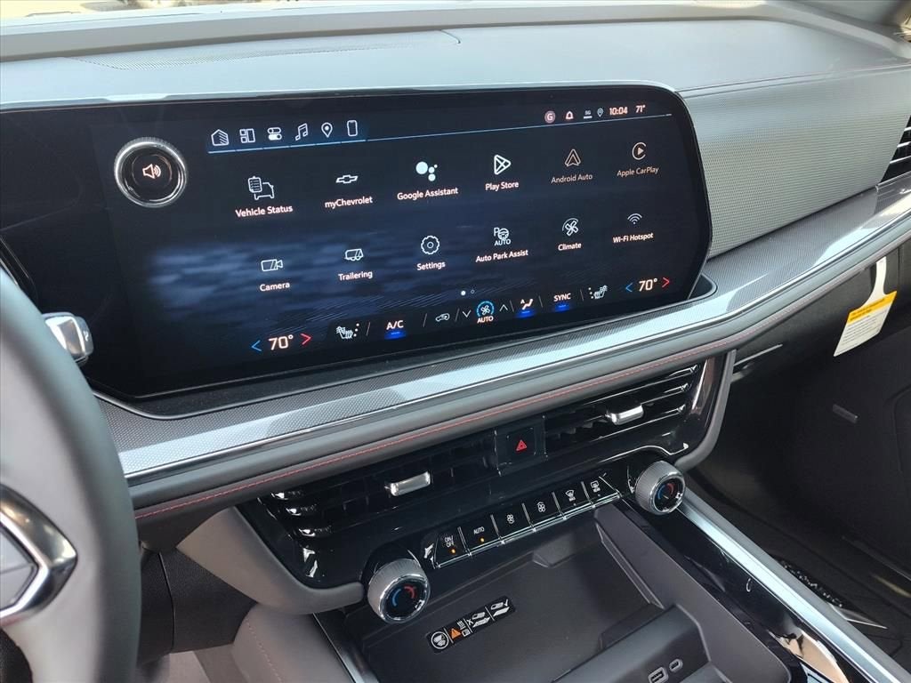 2026 Chevrolet Tahoe RST