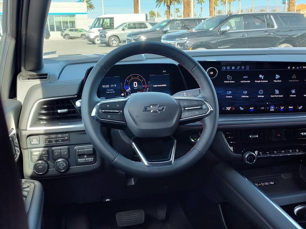 2026 Chevrolet Tahoe RST