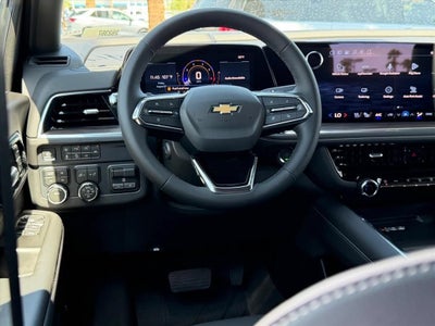 2026 Chevrolet Tahoe Premier