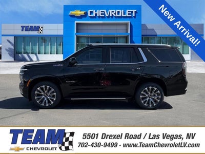 2026 Chevrolet Tahoe High Country