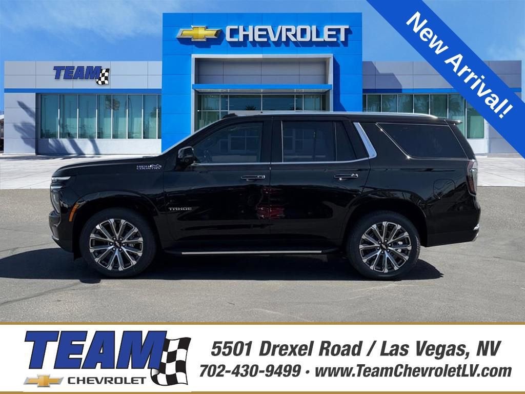 2026 Chevrolet Tahoe High Country