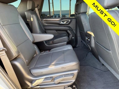 2021 Chevrolet Tahoe Z71