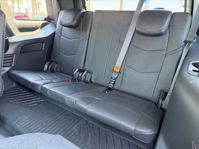 2018 Cadillac Escalade Platinum