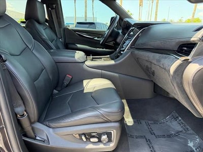 2018 Cadillac Escalade Platinum