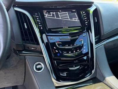 2018 Cadillac Escalade Platinum
