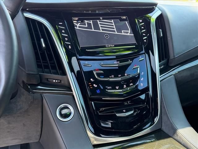 2018 Cadillac Escalade Platinum