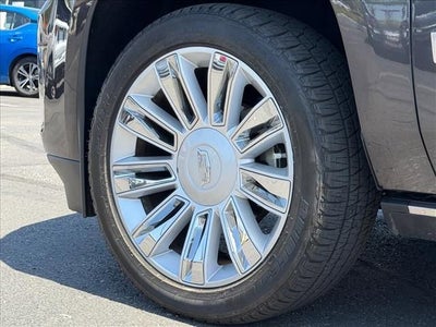 2018 Cadillac Escalade Platinum