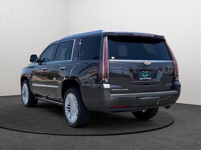2018 Cadillac Escalade Platinum