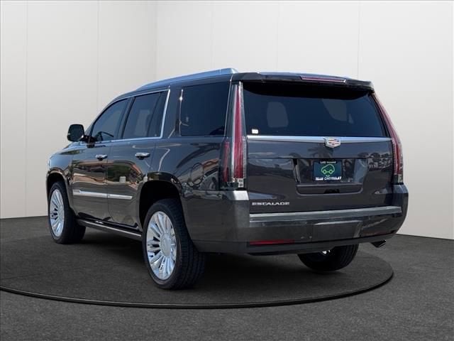 2018 Cadillac Escalade Platinum