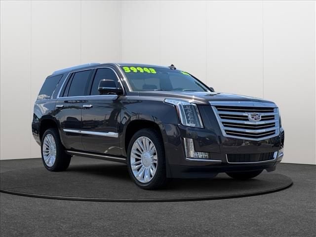 2018 Cadillac Escalade Platinum