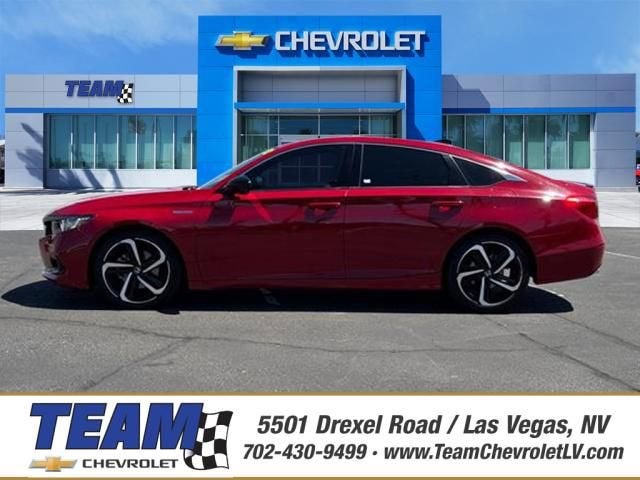 2022 Honda Accord Hybrid Sport