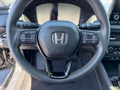 2024 Honda Accord Sedan EX