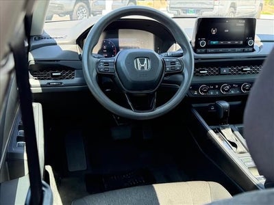 2024 Honda Accord Sedan EX